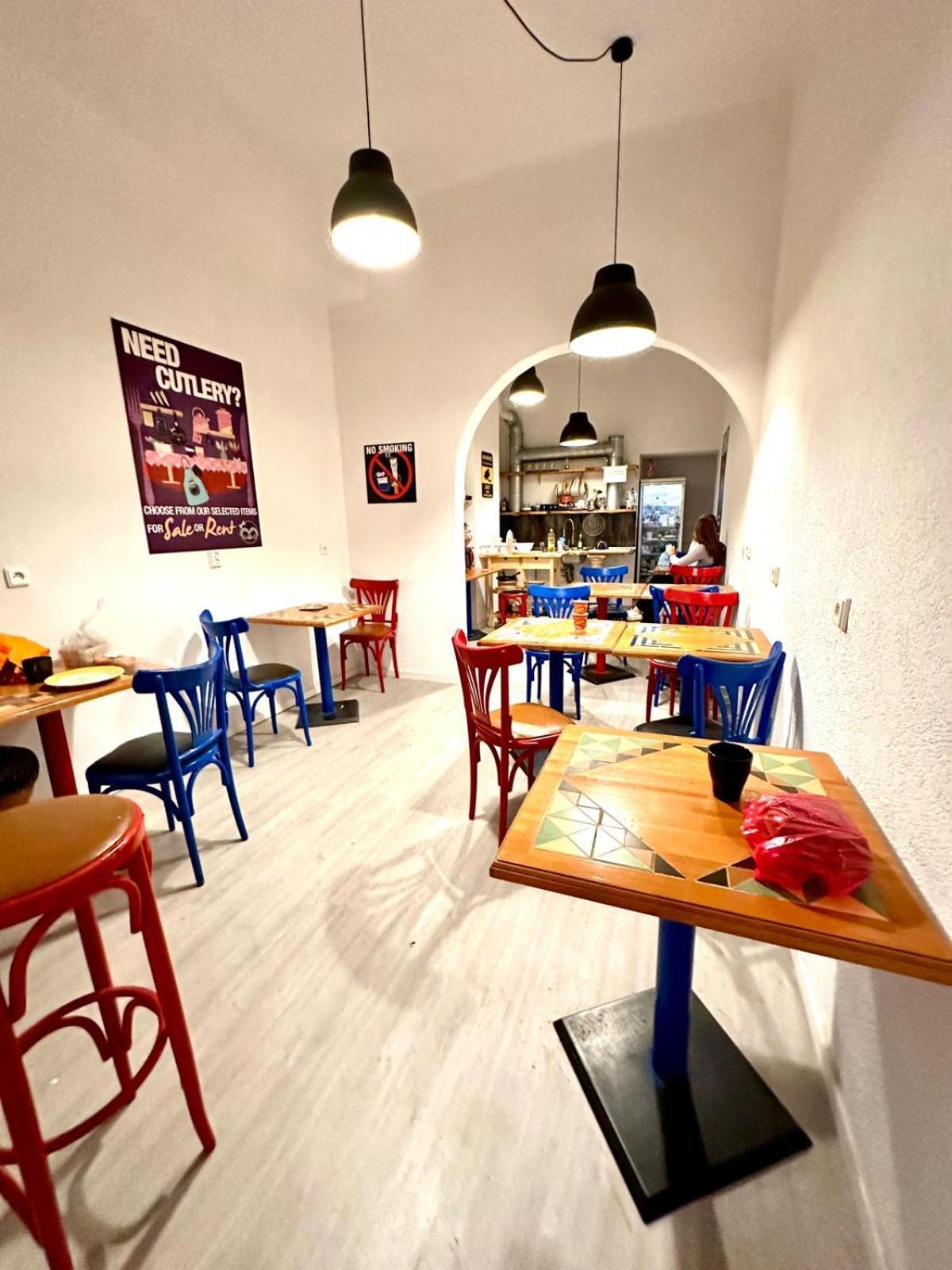 New Generation Hostel Prague Center Dış mekan fotoğraf