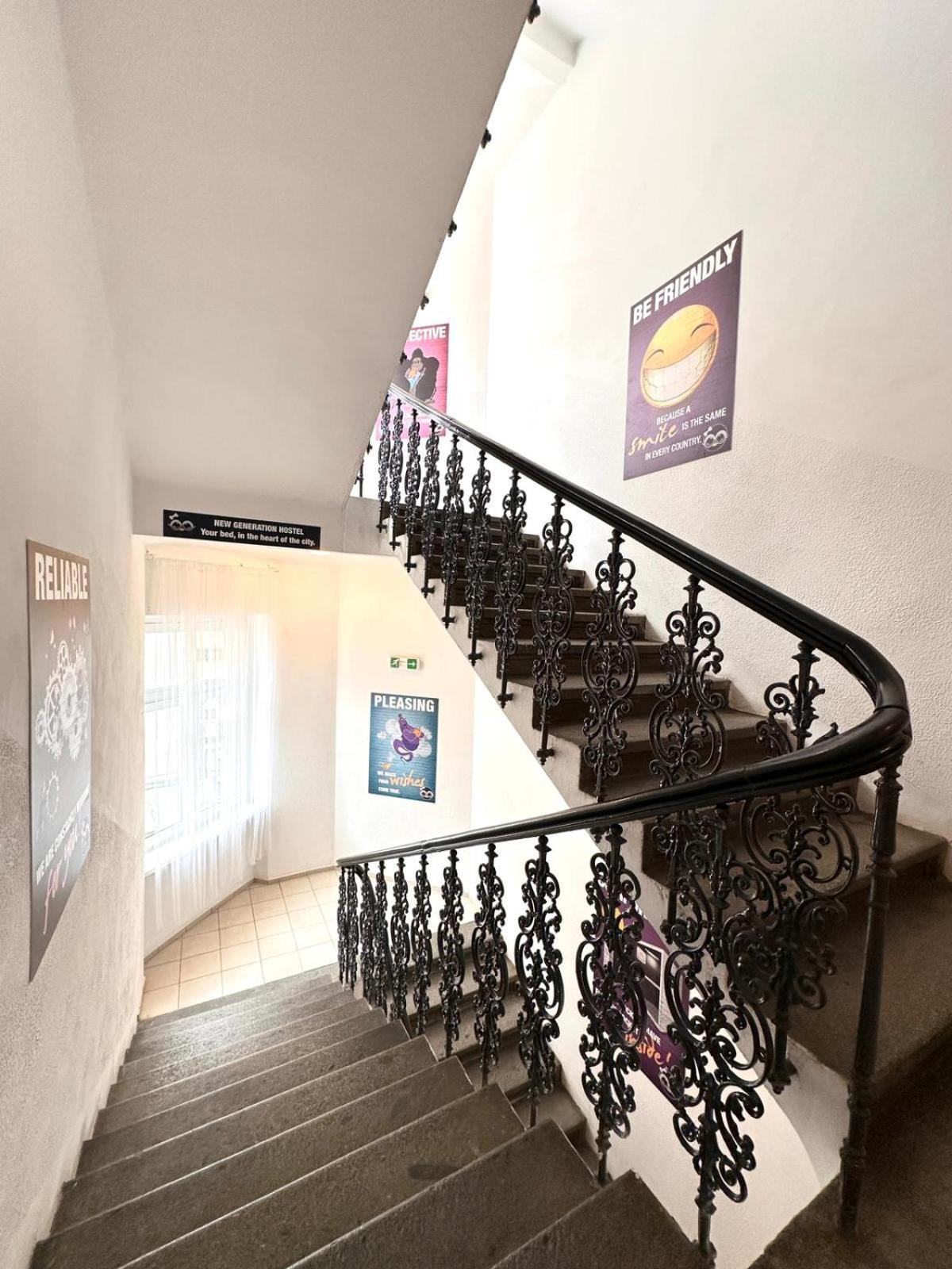 New Generation Hostel Prague Center Dış mekan fotoğraf
